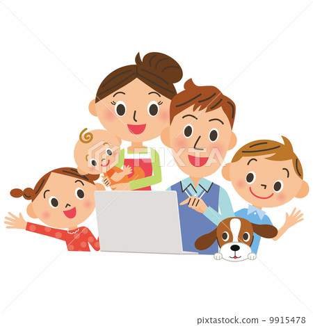 和我的家人一起看PC 和我的家人一起看PC 9915478