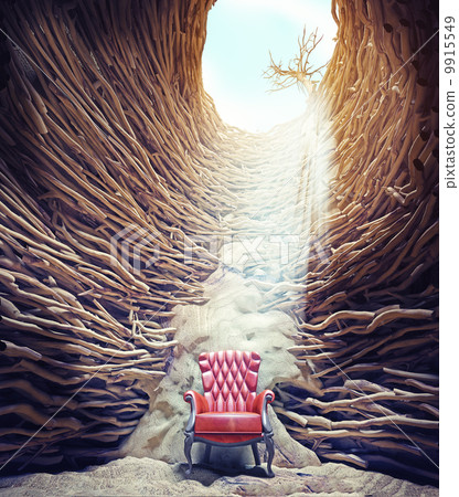 armchir in the hole 9915549