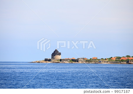 Fort Christiansoe island Bornholm Denmark Fort Christiansoe island Bornholm Denmark 9917187