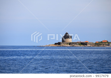 Fort Christiansoe island Bornholm Denmark 9917479