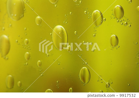 soap bubbles green liquid background 9917532