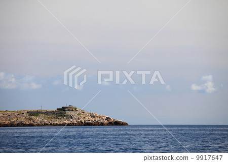 Fort Christiansoe island Bornholm Denmark Fort Christiansoe island Bornholm Denmark 9917647