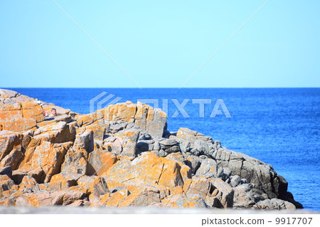 Rock and baltic sea, europe Rock and baltic sea, europe 9917707