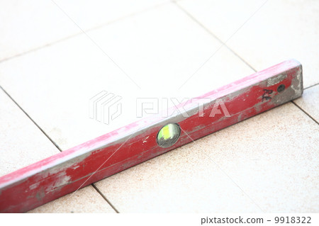 level red Tiles on a floor level red Tiles on a floor 9918322