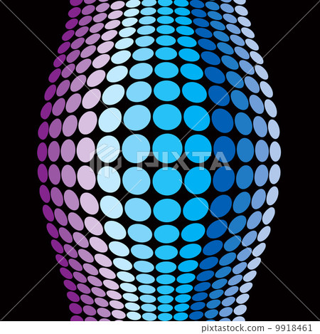 Funky Abstract Circles Funky Abstract Circles 9918461