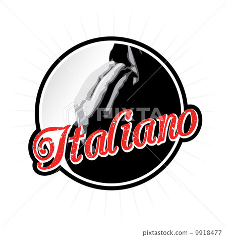 Speak Italiano Badge Speak Italiano Badge 9918477