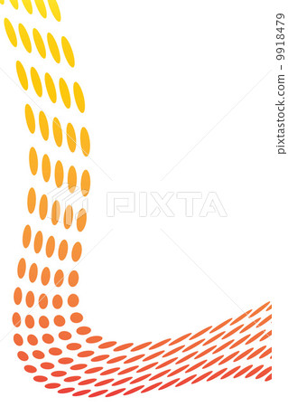 3D Dots Ribbon 3D Dots Ribbon 9918479