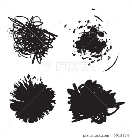 Grunge Splatter Paint Splotches Grunge Splatter Paint Splotches 9918524