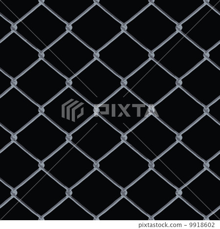 Chain Link Fence Vector Chain Link Fence Vector 9918602