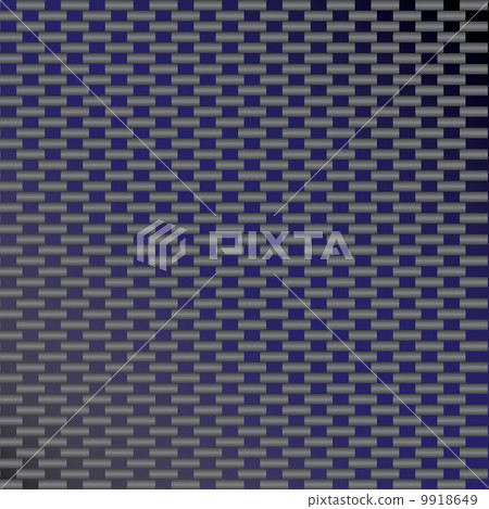 Blue Carbon Fiber Vector 9918649