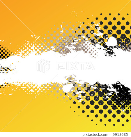 Paint Splatter Layout 9918685