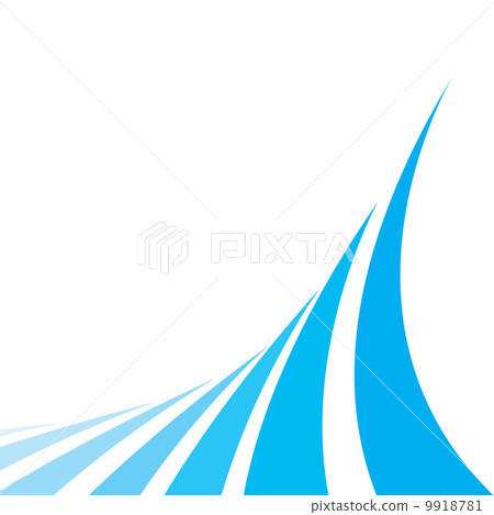 Abstract Swirly Layout 9918781