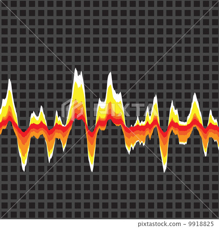 Graphic Equalizer Vector Graphic Equalizer Vector 9918825