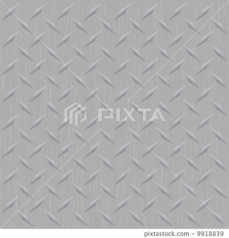 Diamond Plate Metal 9918839