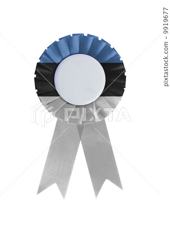 Award ribbon isolated on a white background 9919677