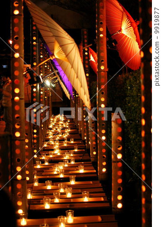 Yamaga lantern bamboo romantic 9919877