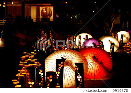 Yamaga lantern bamboo romantic 9919878