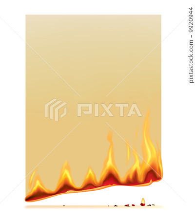 Burning paper 9920944