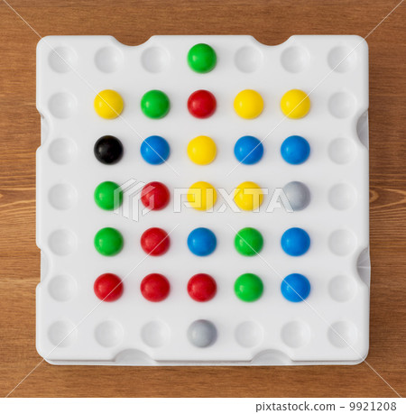 Logic board game with balls Logic board game with balls 9921208
