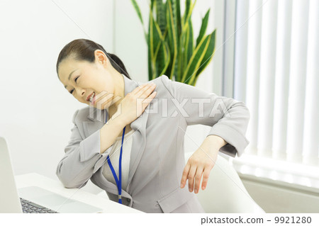 Working business woman Working business woman 9921280