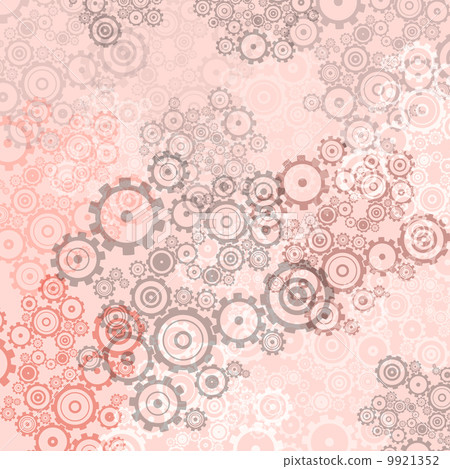 Abstract Vector Light Cogs Gears Background 9921352