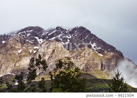 Alps mountains in Austria 9921504