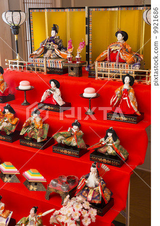 Hina小雕像圖像 9921686