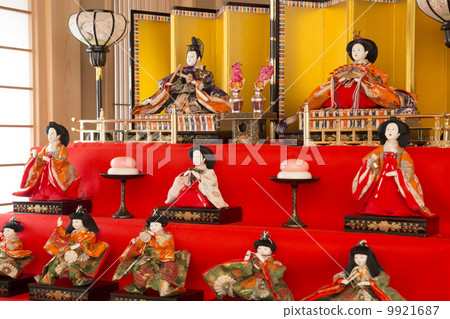 Hina小雕像圖像 9921687