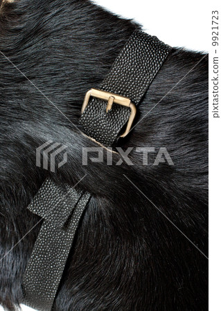 datail of black mens mukluk boots 9921723