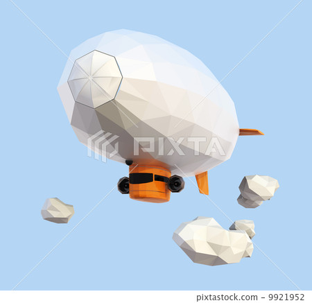 Lopoli style airship 9921952