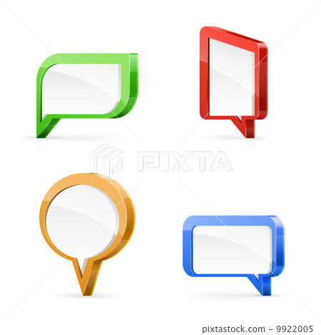 Speech bubbles 9922005