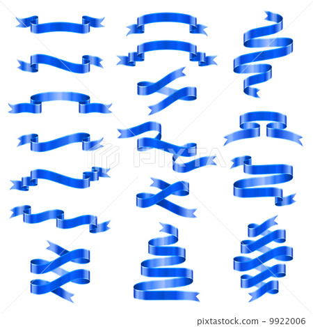 Blue ribbons 9922006