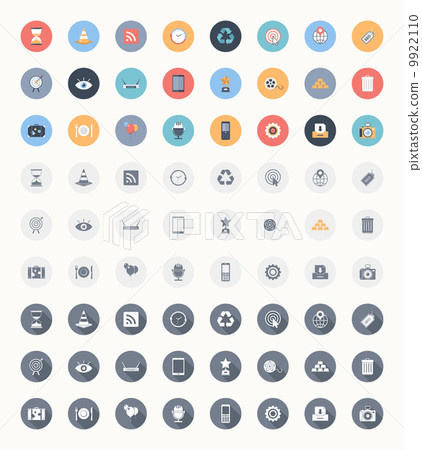 Universal flat icons 9922110