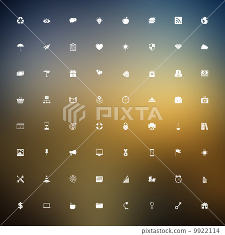 Universal outlined icons Universal outlined icons 9922114