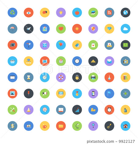 Universal flat icons Universal flat icons 9922127