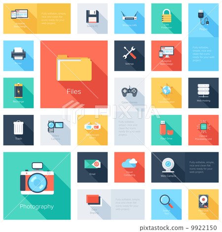 Technology icons 9922150