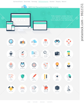 Seo icons 9922151