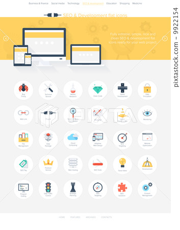 Seo icons Seo icons 9922154