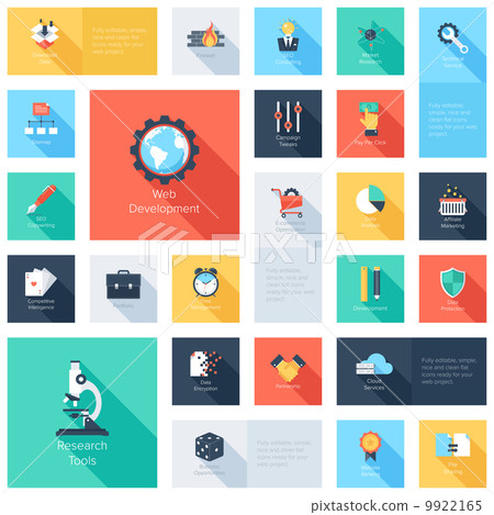Seo icons 9922165