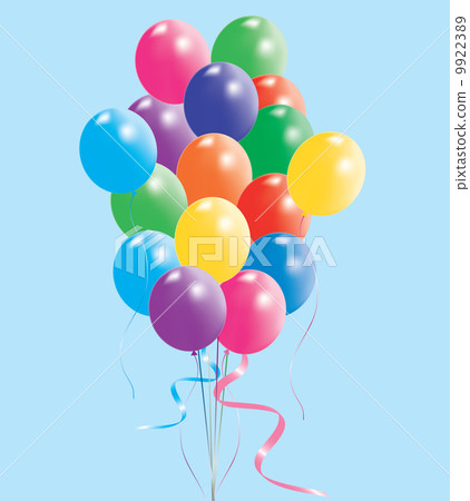 colorful balloons colorful balloons 9922389