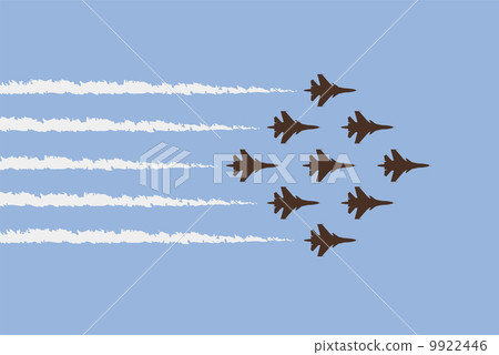 vector airplane show 9922446