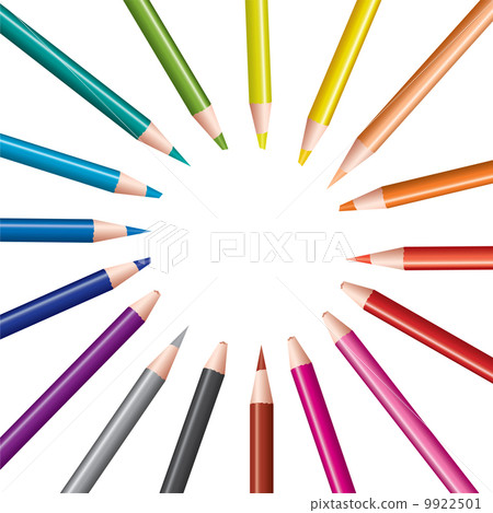 set of colored pencils 9922501