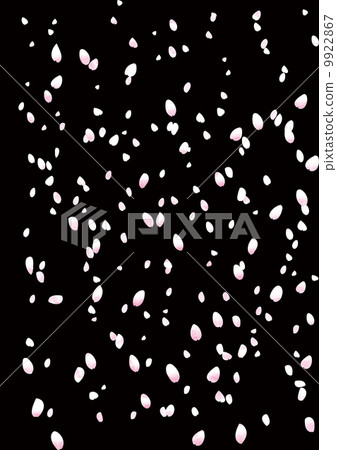 The feeling of cherry blossoms scattering 9922867