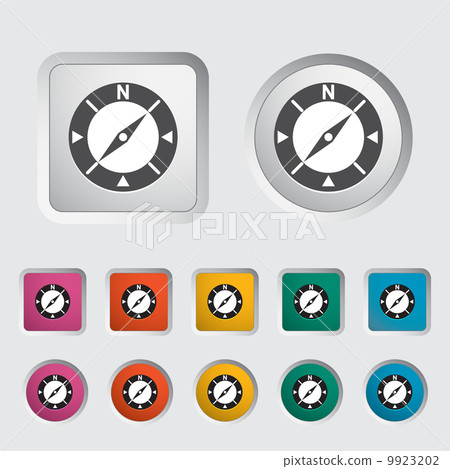 Compass icon. 9923202