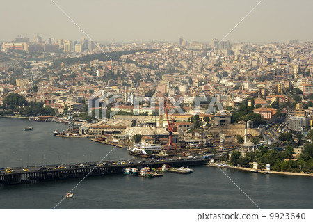 Istanbul from above Istanbul from above 9923640
