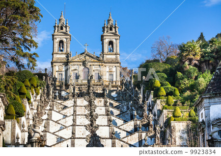 Bom Jesus do Monte Monastery, Braga, Portugal Bom Jesus do Monte Monastery, Braga, Portugal 9923834
