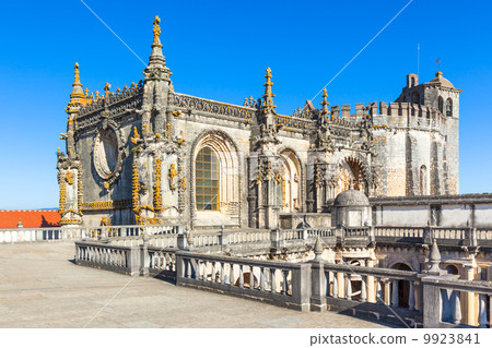 Convento de Christo Detail, Tomar, Portugal 9923841