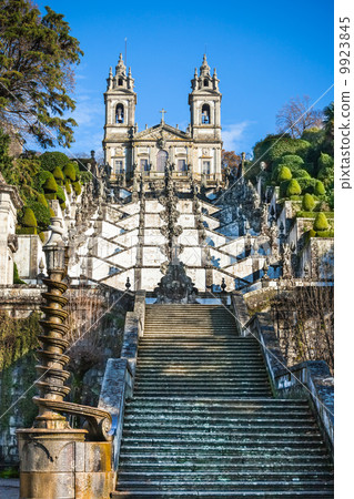 Bom Jesus do Monte Monastery, Braga, Portugal 9923845