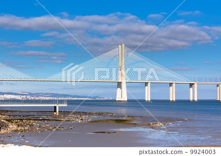 Vasco da Gama Bridge (Ponte Vasco da Gama), Lisbon 9924003