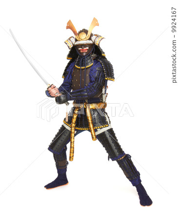 Samurai in armor Samurai in armor 9924167